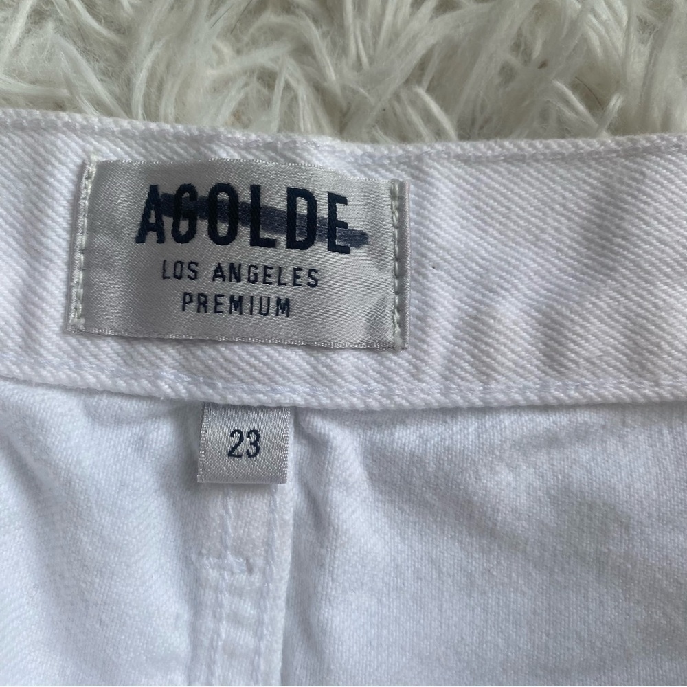 Agolde Rumi Shorts - Picture 6 of 13